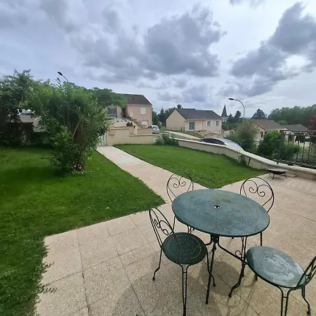Ker'mima In Antoigné Villa Châtellerault