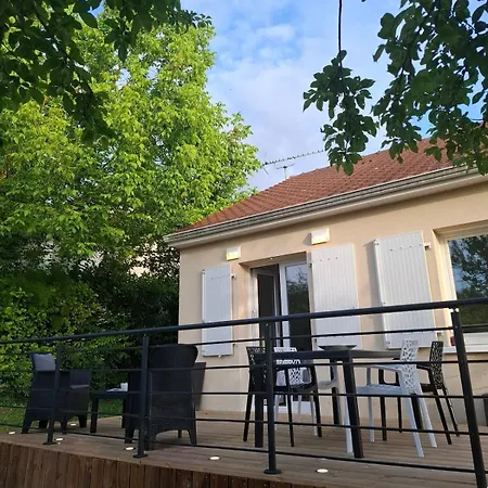 Villa Ker'mima In Antoigne Châtellerault