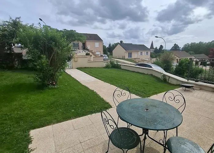 Ker'mima In Antoigné Villa Châtellerault