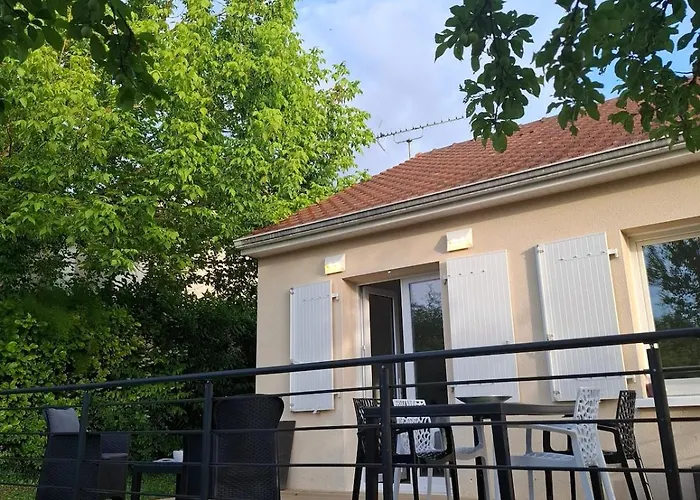 Villa Ker'mima In Antoigné Châtellerault